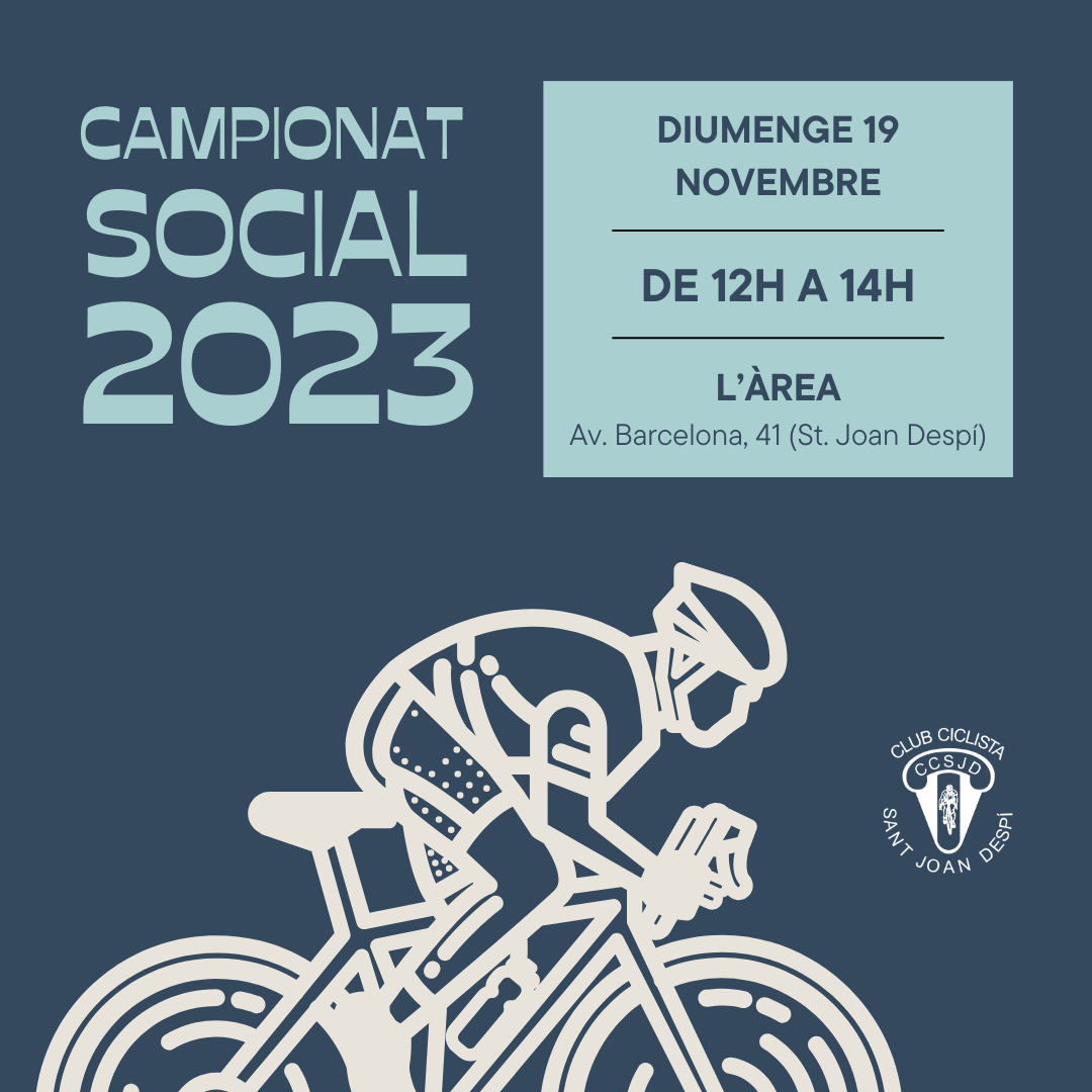 Festa Campionat Social 2023