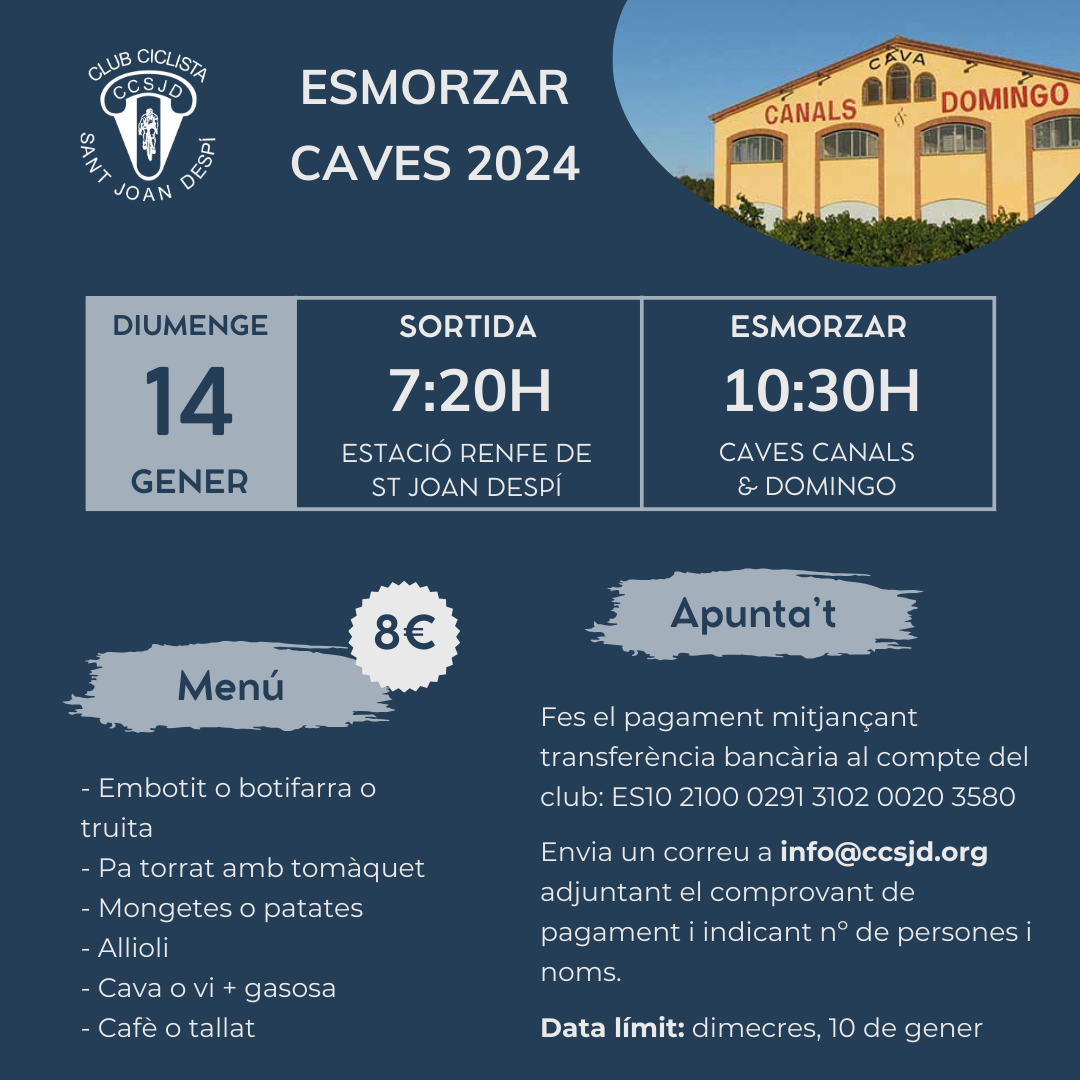 Esmorzar Caves 2024