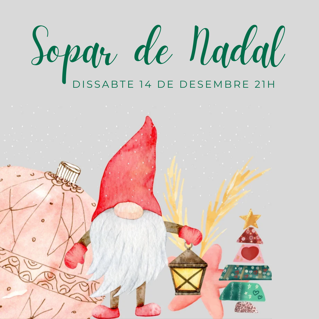 Sopar de Nadal 2024