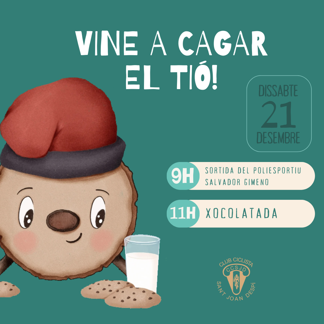 Tió de Nadal 2024