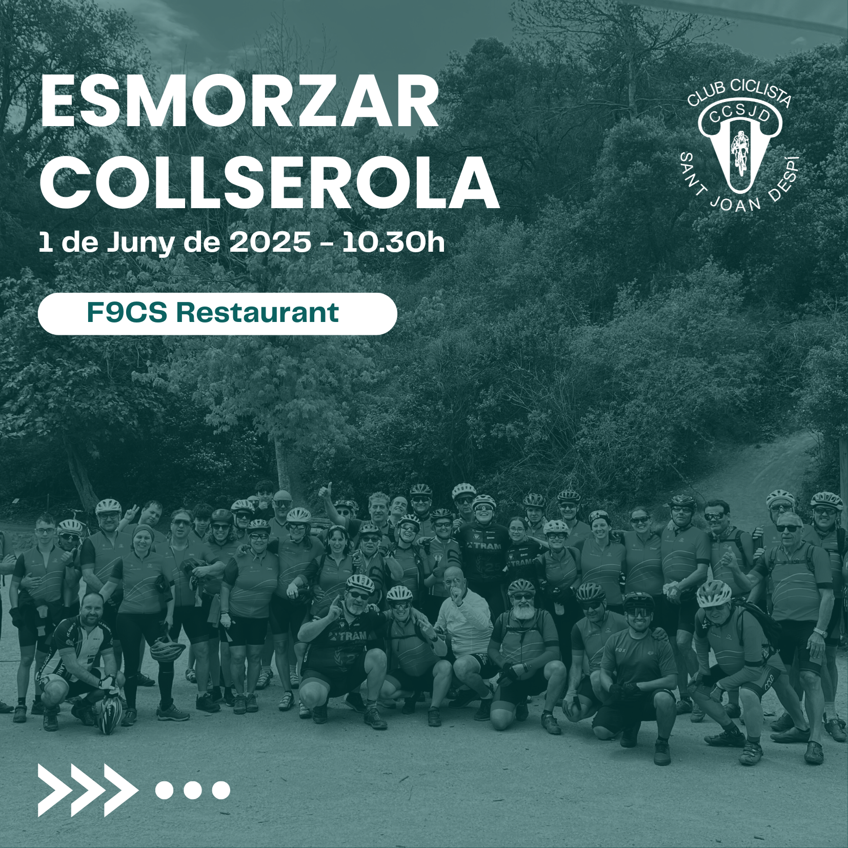 Esmorzar de Colles a Collserola 2025