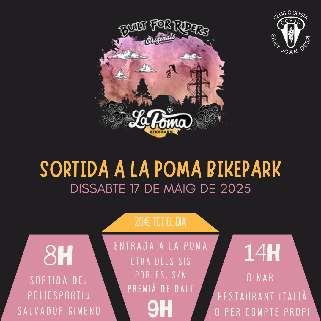 Sortida a la Poma BikePark