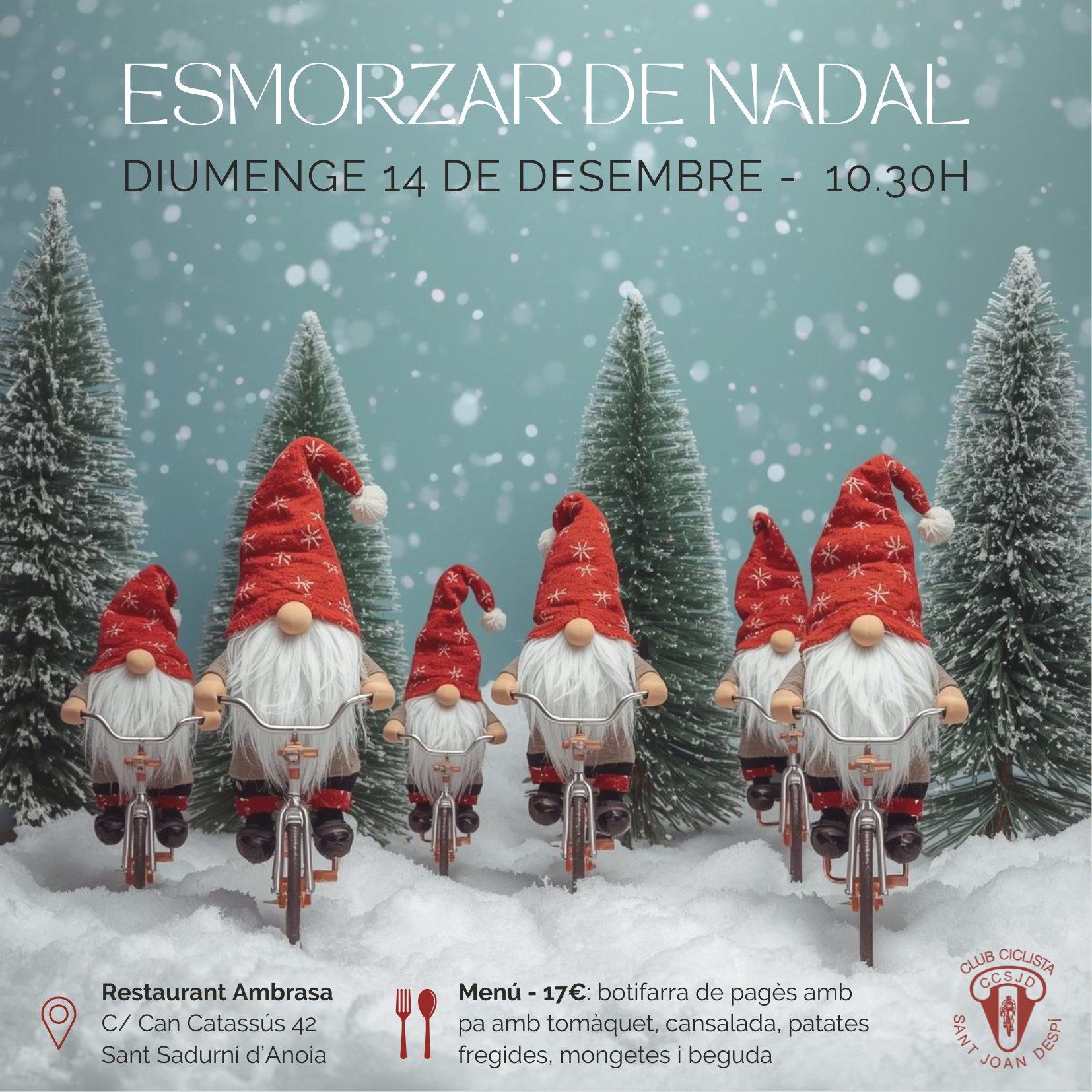 Esmorzar de Nadal 2025
