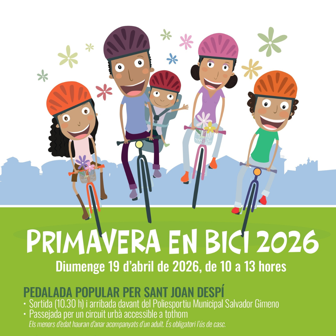 Primavera en bici